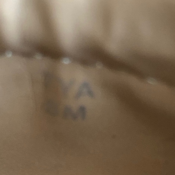 DMSX Donald J Pliner Tan Vachetta Ballet Flats 8M - Picture 5 of 7